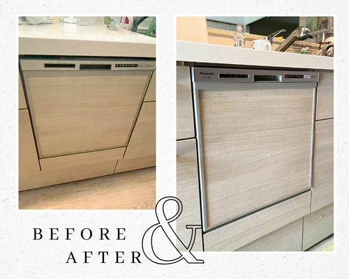 食洗機リフォーム アイキャッチ画像